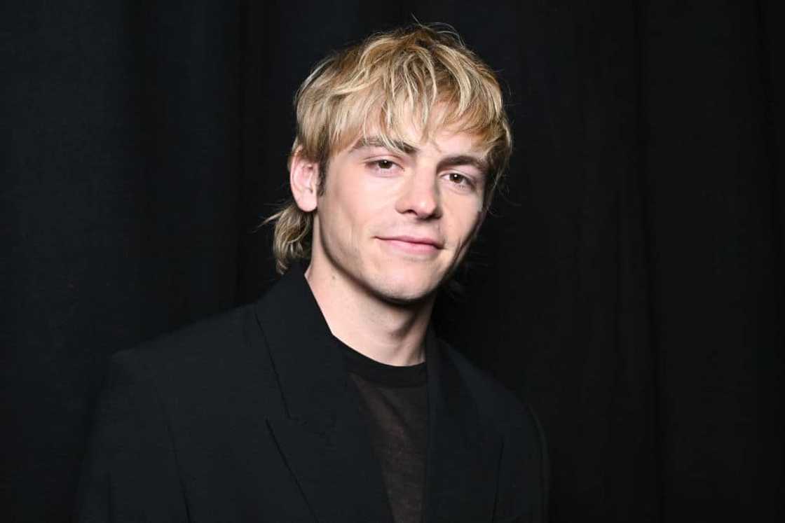 Ross Shor Lynch at the AMI - Alexandre Mattiussi Menswear Fall/Winter show