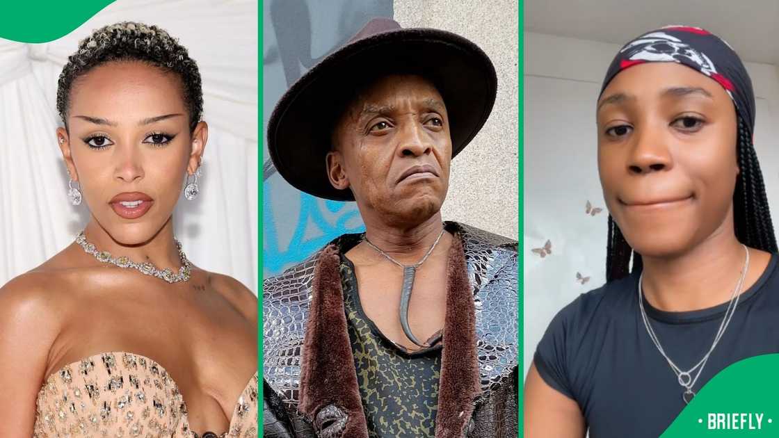 SA reacts to Doja Cat's half sister's video update about Dumisani Dlamini SA reacts to Doja Cat's half sister's video update about Dumisani Dlamini