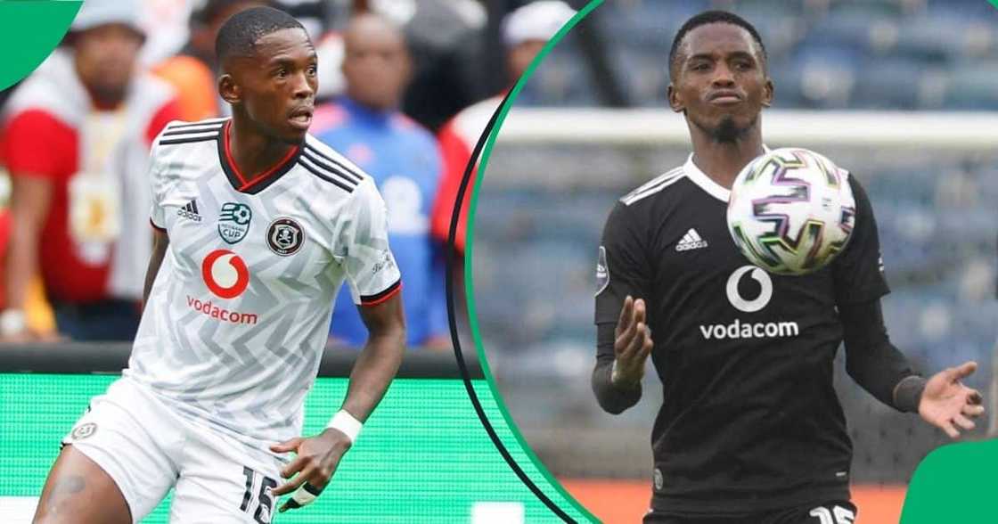 Thabang Monare is a target for SuperSport United Thabang Monare is a target for SuperSport United