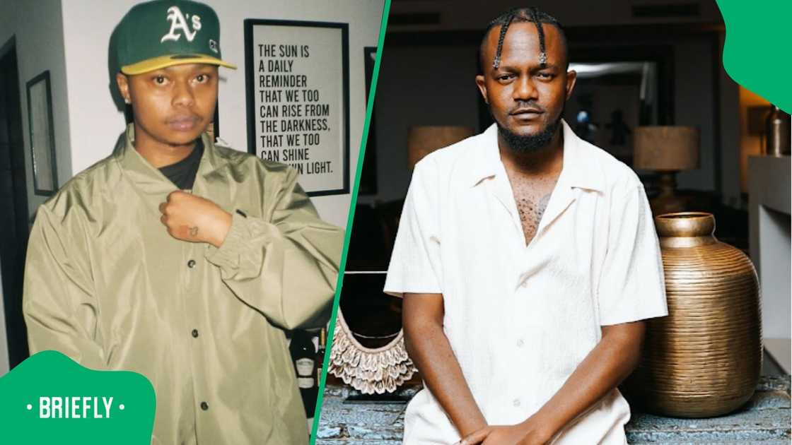 A-Reece has appreciated Kwesta. A-Reece has appreciated Kwesta.