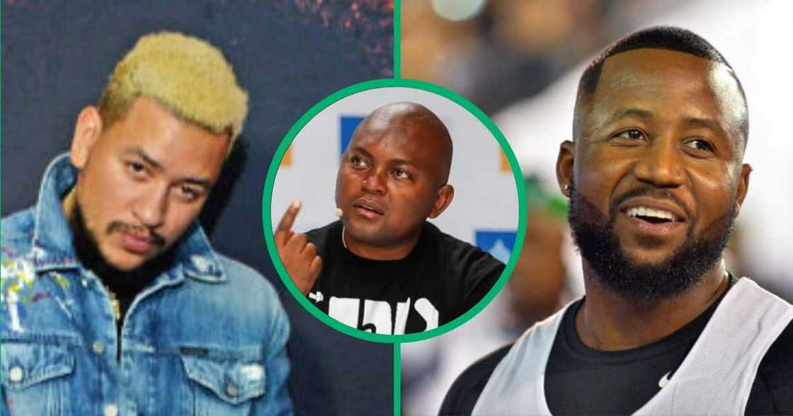Euphonik rates Cassper Nyovest over AKA Euphonik rates Cassper Nyovest over AKA
