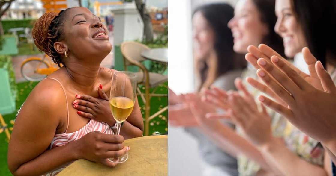 Stunner Celebrates First Workday, Gushes Over Answered Prayer: "You're So Blessed" Stunner Celebrates First Workday, Gushes Over Answered Prayer: "You're So Blessed"