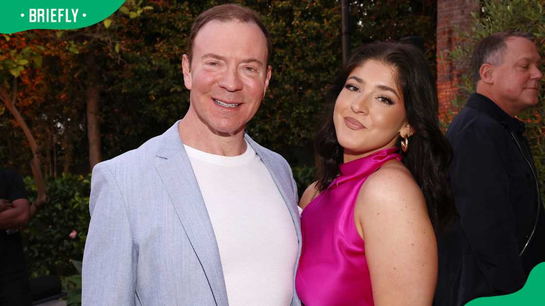 Ken Goldin and Laura Goldin in West Hollywood Ken Goldin and Laura Goldin in West Hollywood