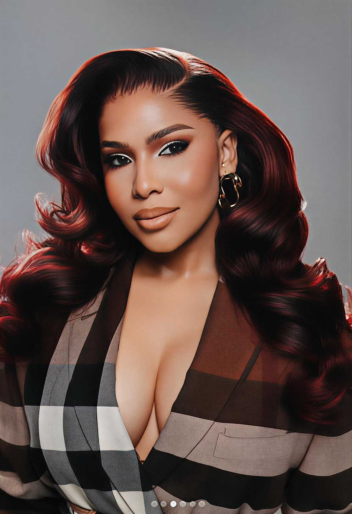 Thuli Phongolo faangirled a tall man