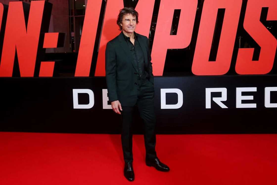Tom Cruise at the Australian premiere of "Mission: Impossible - Dead Reckoning Part One" Tom Cruise at the Australian premiere of "Mission: Impossible - Dead Reckoning Part One"