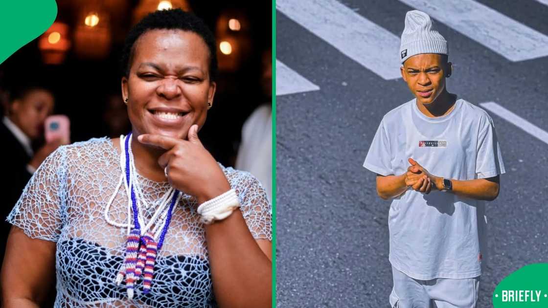 Zodwa Wabantu gushed over her son