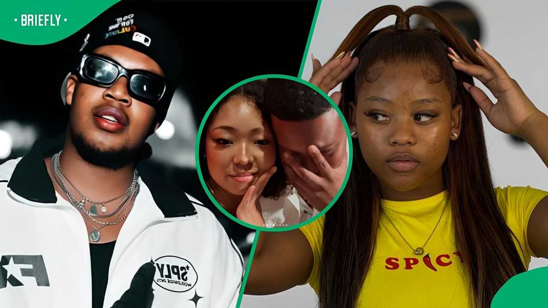 Naledi Aphiwe has thrown shade at Mawelele's new boo. Naledi Aphiwe has thrown shade at Mawelele's new boo.