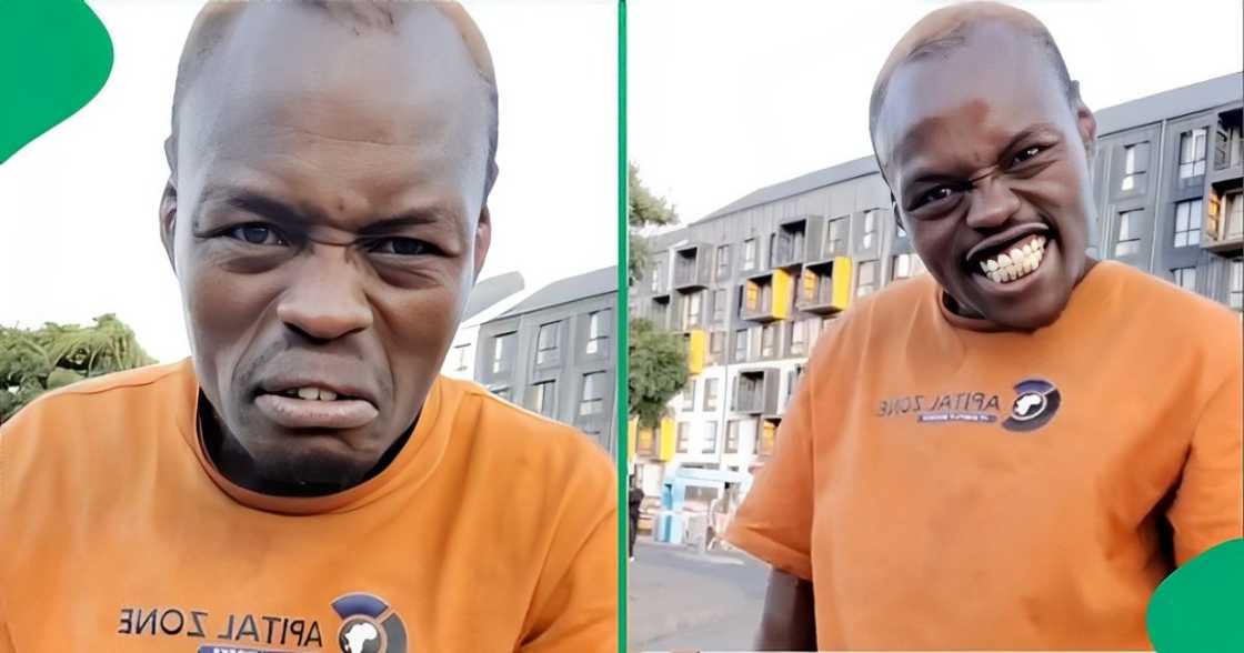 Bonga Sithole spoke about colognes on TikTok Bonga Sithole spoke about colognes on TikTok
