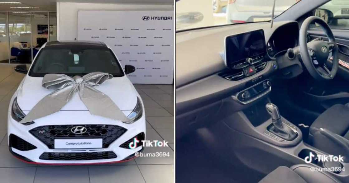 Hyundai's i30N in Cape Town Hyundai's i30N in Cape Town