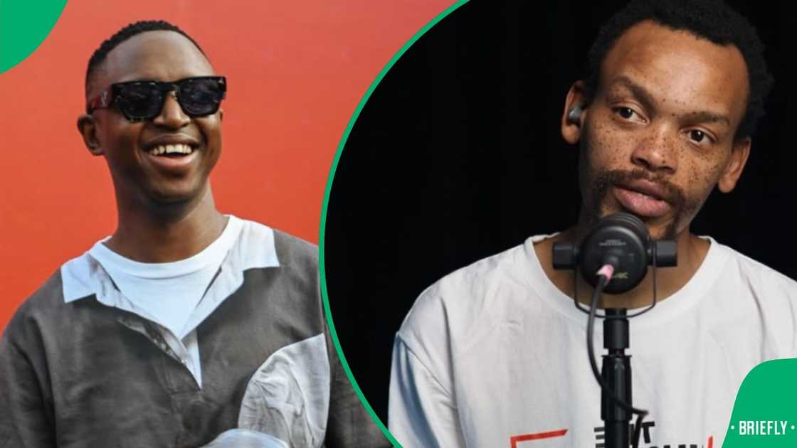 Shimza revisited his legal battle with Nota Baloyi