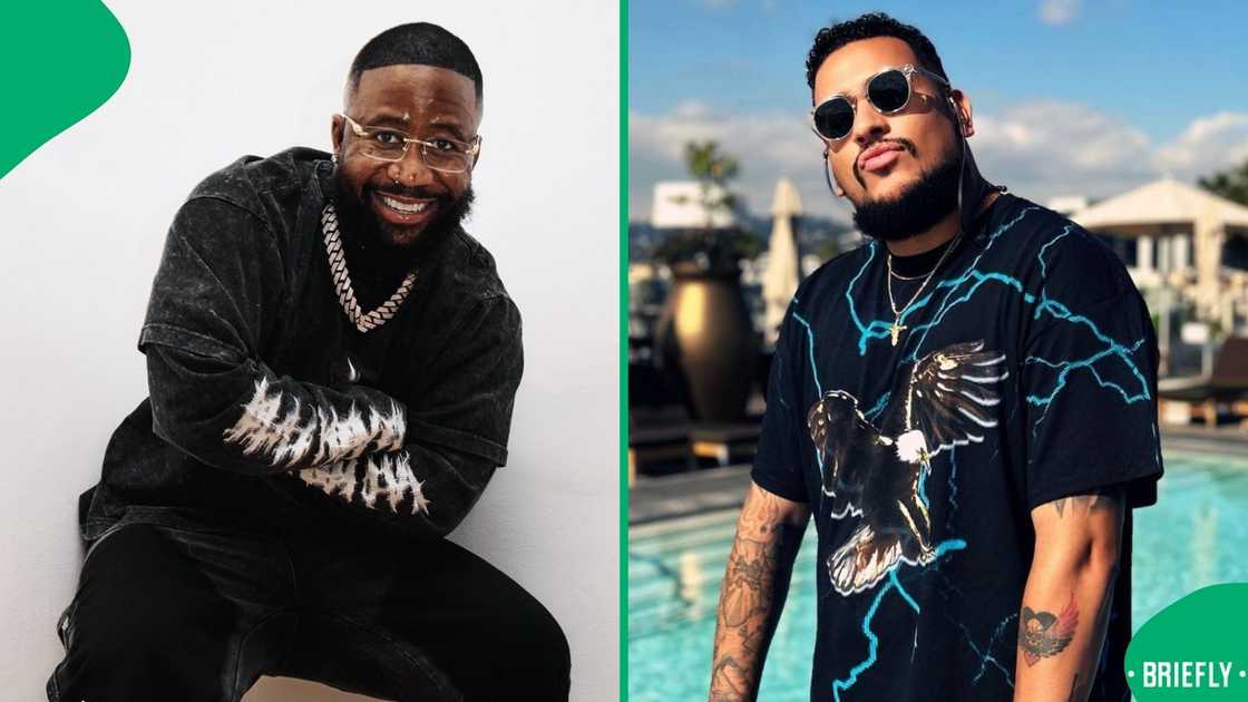 Cassper Nyovest named his favourite AKA songs Cassper Nyovest named his favourite AKA songs
