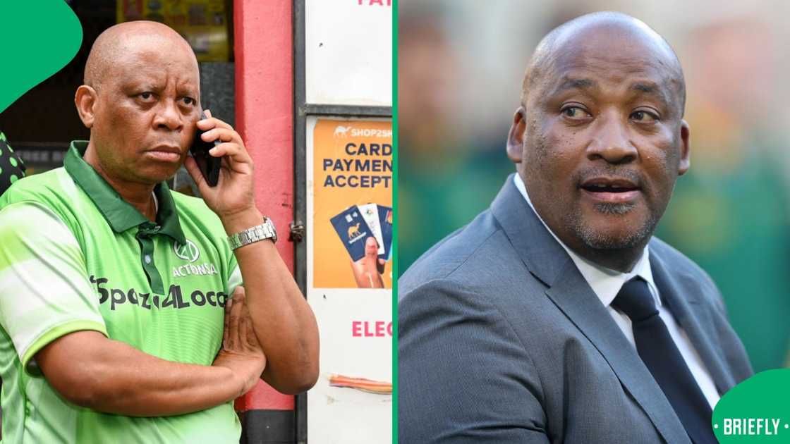 Herman Mashaba and Gayton McKenzie got into an argument on X Herman Mashaba and Gayton McKenzie got into an argument on X