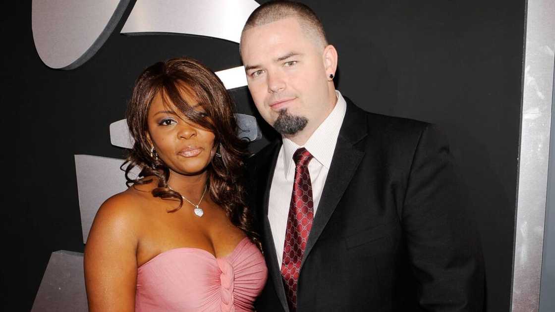 Rapper Paul Wall and his wife Crystal Slayton during the 52nd Annual GRAMMY Awards held at Staples Center on 31st January 2010 in Los Angeles.