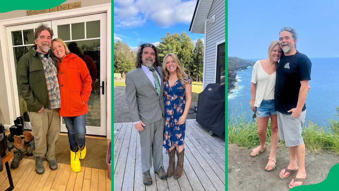 Ryan Eldridge and his wife Ashley Morrill