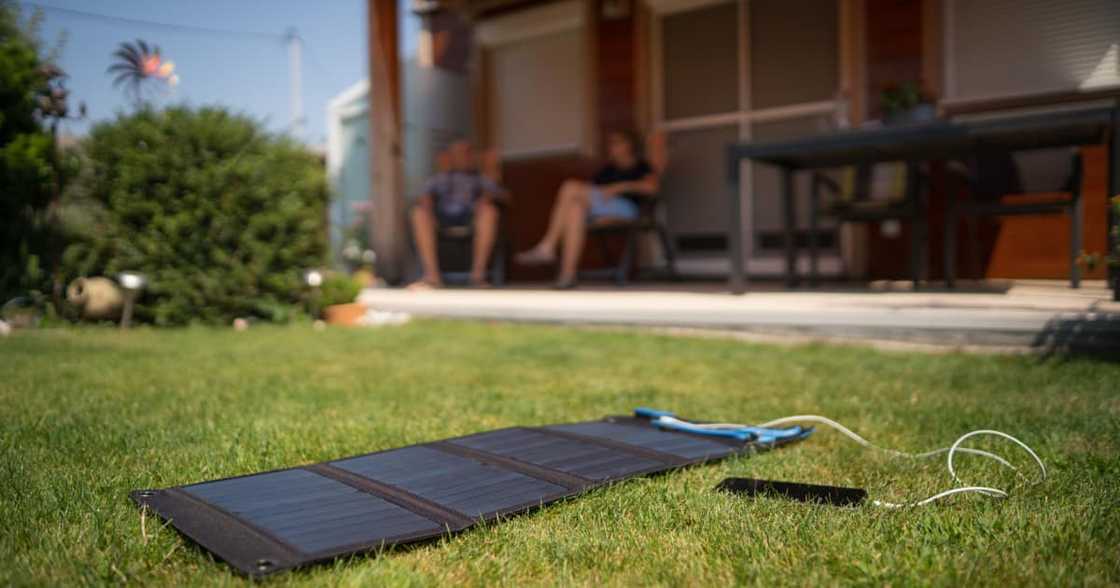 Mini solar panels come in handy when you need to charge tour cellphone and other portable devices during loadshedding