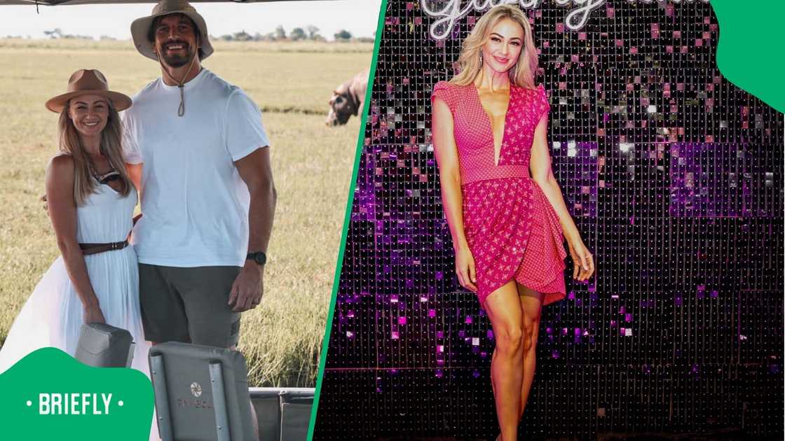 Anlia Etzebeth appreciated her mother.