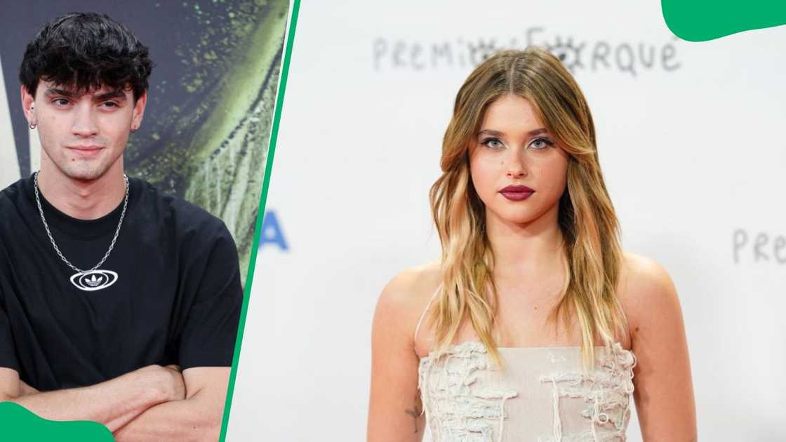Gabriel Guevara at Kinepolis Cinema in 2023 (L). Nicole Wallace during the 2023 Jose Maria Forque Awards (R) Gabriel Guevara at Kinepolis Cinema in 2023 (L). Nicole Wallace during the 2023 Jose Maria Forque Awards (R)