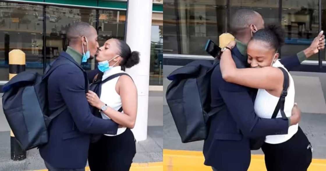 Bebe and Nairofey are in a long-distance relationship. Photo: Nairofey/YouTube. Bebe and Nairofey are in a long-distance relationship. Photo: Nairofey/YouTube.