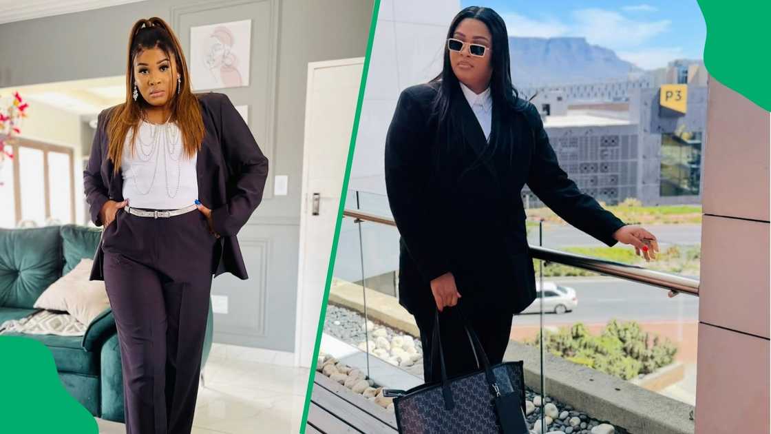 Lady Du celebrates legal victory with R1 million car Lady Du celebrates legal victory with R1 million car