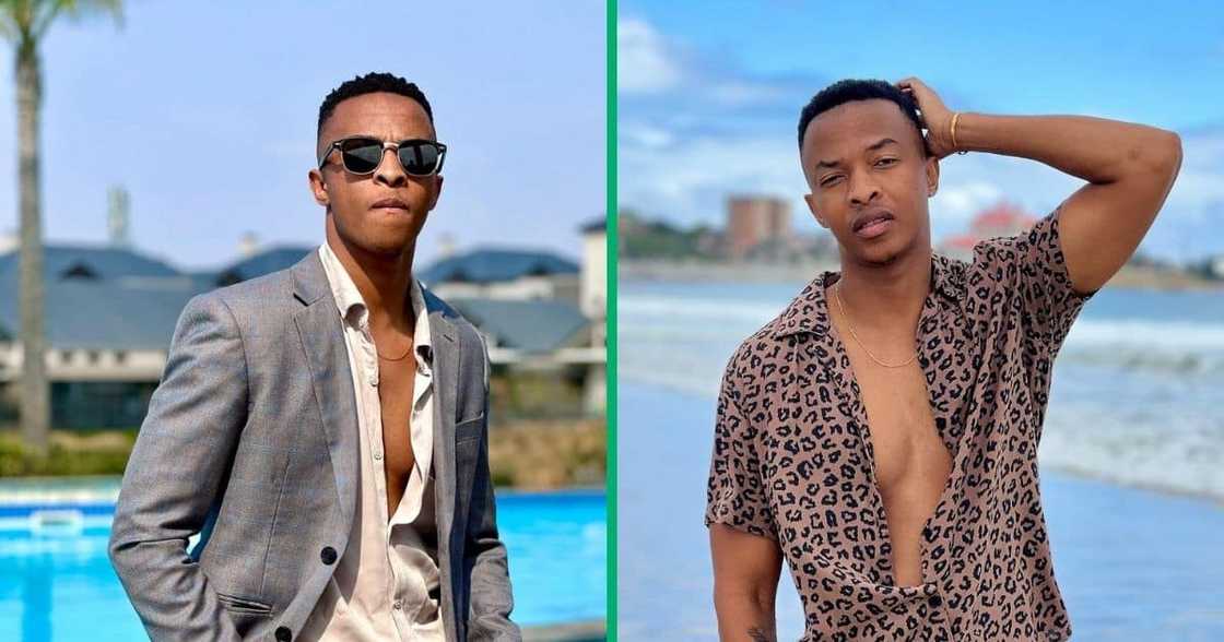 Oros Mampofu affirmed his young self with a sweet message Oros Mampofu affirmed his young self with a sweet message