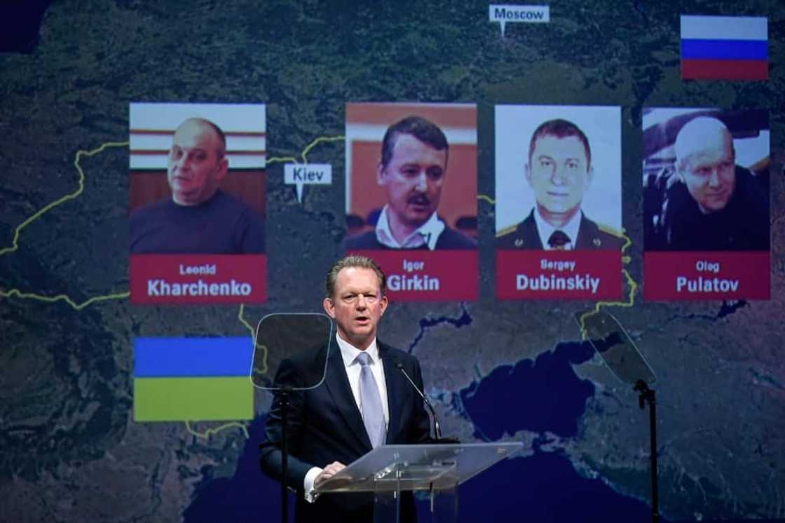 Prosecutors laid charges against the four MH17 suspects in 2019 Prosecutors laid charges against the four MH17 suspects in 2019