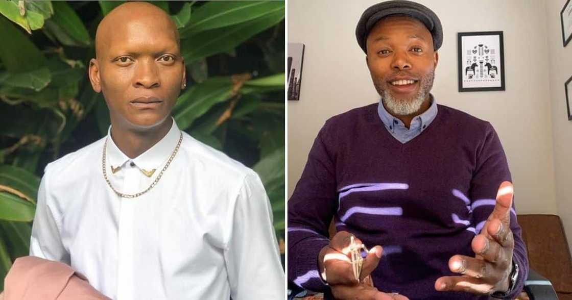 Warren Masemola and Thapelo Mokoena have been cast in 'King Shaka' Warren Masemola and Thapelo Mokoena have been cast in 'King Shaka'