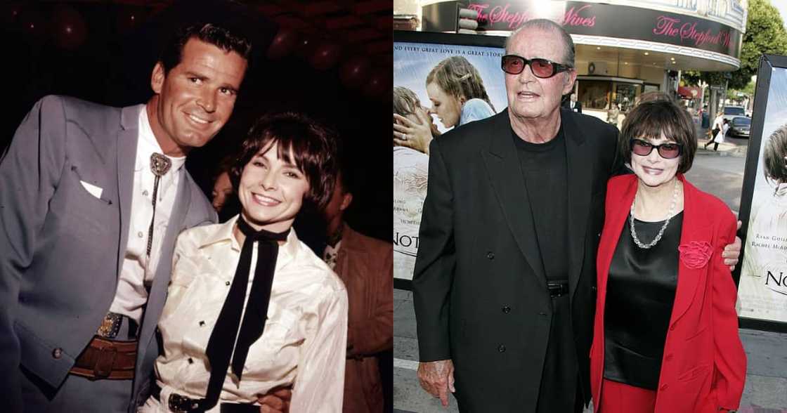 How long was James Garner married to his wife?