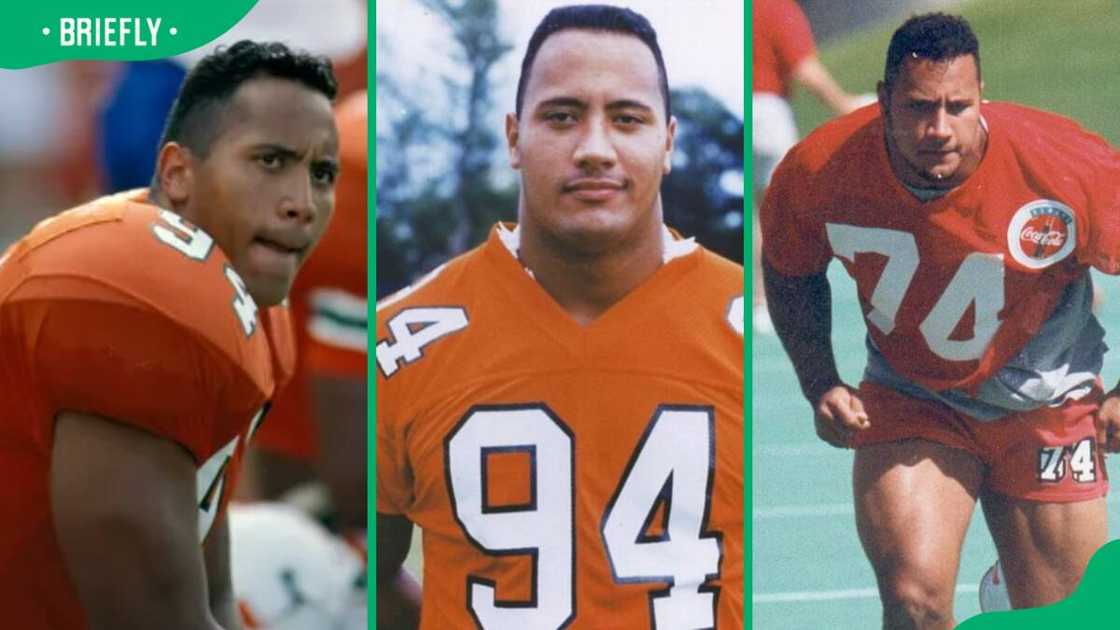 Dwayne Johnson's football stats Dwayne Johnson's football stats
