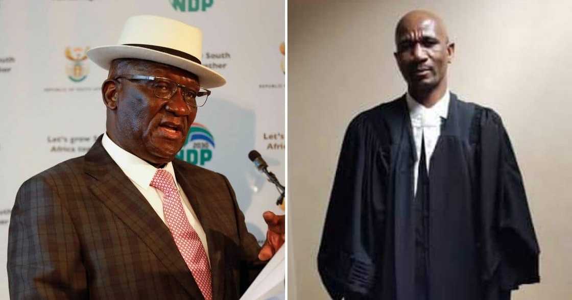 Bheki Cele, reacts, defence lawyer, Senzo Meyiwa, Advocate Malesela Teffo Bheki Cele, reacts, defence lawyer, Senzo Meyiwa, Advocate Malesela Teffo