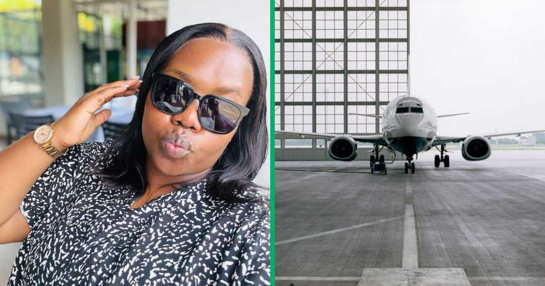 A KwaZulu-Natal TikTok user took a flight from Richards Bay to Durban. A KwaZulu-Natal TikTok user took a flight from Richards Bay to Durban.