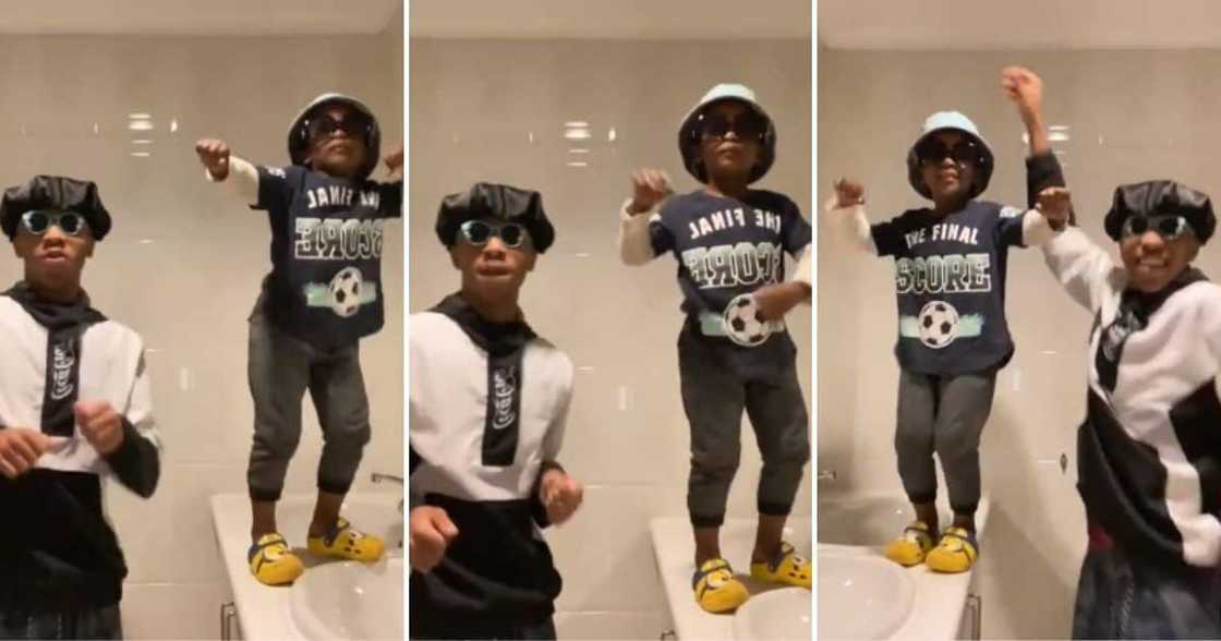 Dancing duo on Twitter Dancing duo on Twitter