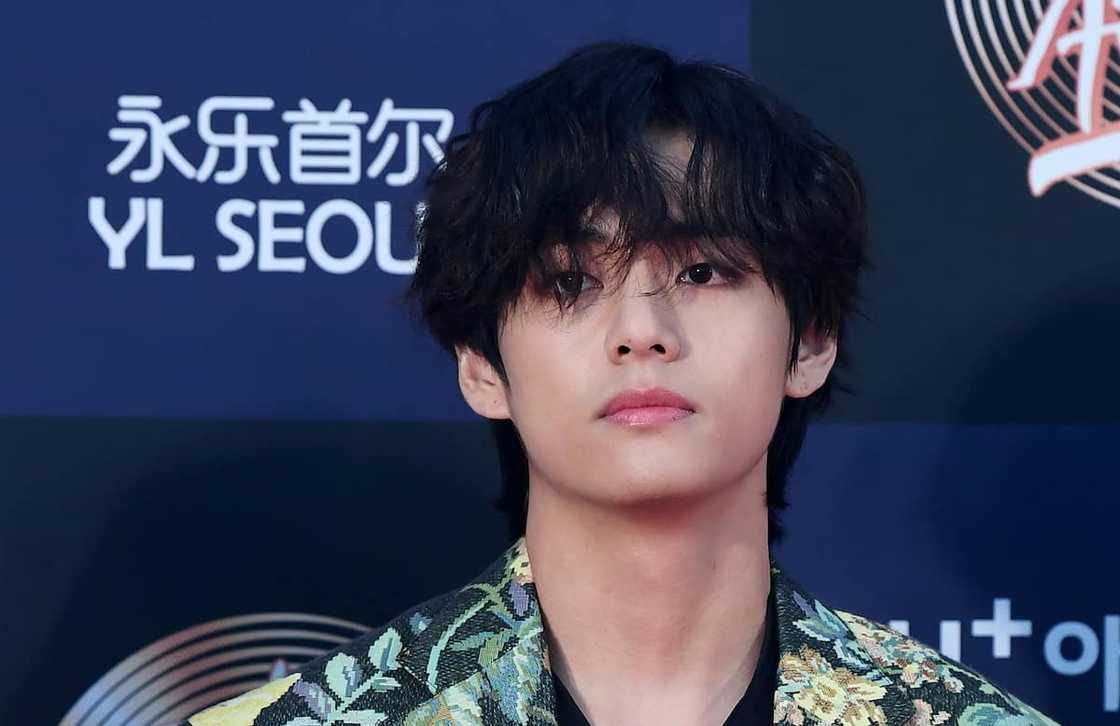Kim Tae-hyung known professionally as V Kim Tae-hyung known professionally as V