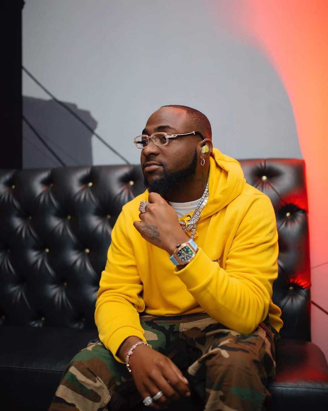 Faith Nketsi Davido Faith Nketsi Davido