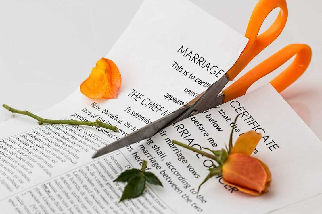 Divorce in South Africa