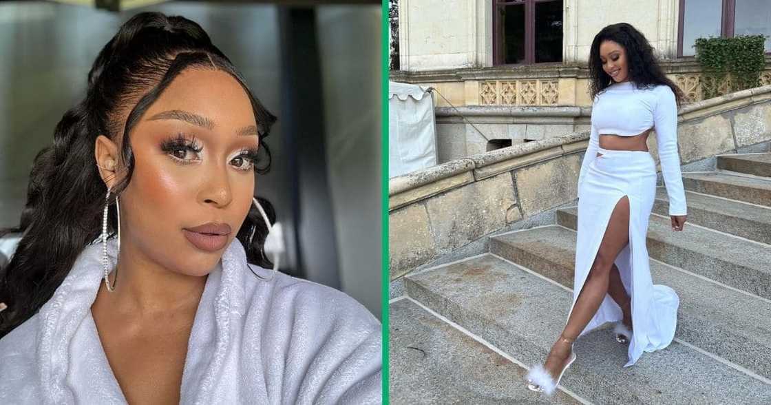 Minnie Dlamini shut down the trolls by showing off her luxurious life