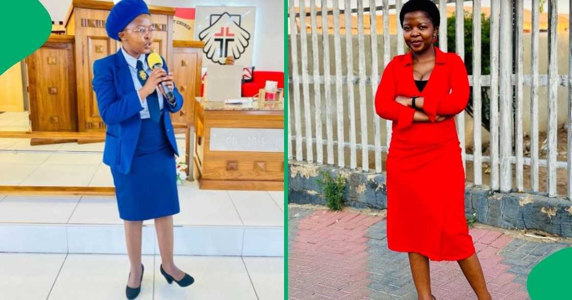 A woman shared uniform tips with her fellow methodists who agreed with her. A woman shared uniform tips with her fellow methodists who agreed with her.
