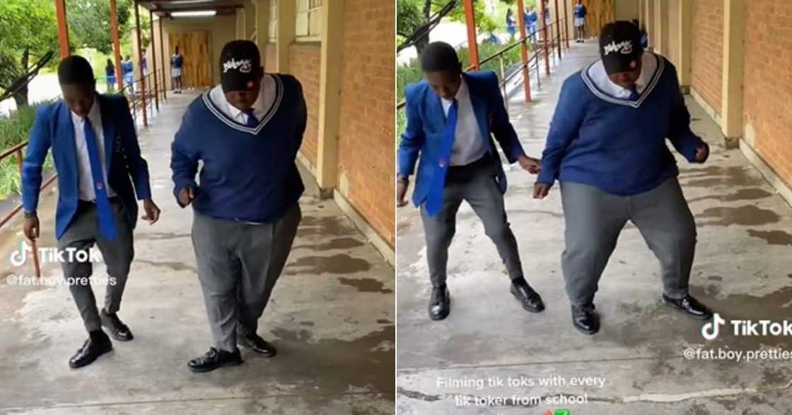 Schoolboys paid for dance moves Schoolboys paid for dance moves