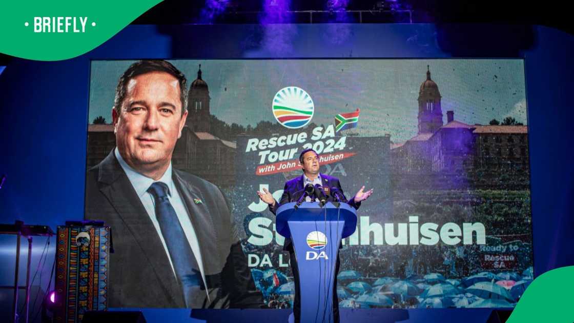 John Steenhuisen said the DA will not be taken for granted after expressing dissatisfaction at Cyril Ramaphosa signing the Expropriation Act John Steenhuisen said the DA will not be taken for granted after expressing dissatisfaction at Cyril Ramaphosa signing the Expropriation Act