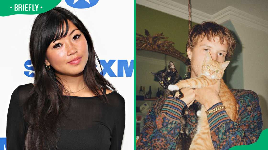 Beabadoobee and Jake Erland