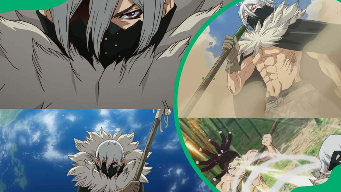 Dr Stone characters