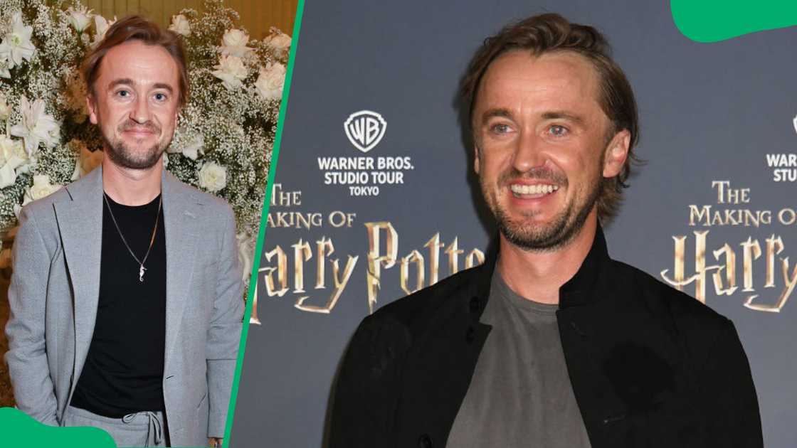 Tom Felton at a British Vogue and Tiffany & Co. celebrate Fashion and Film Party