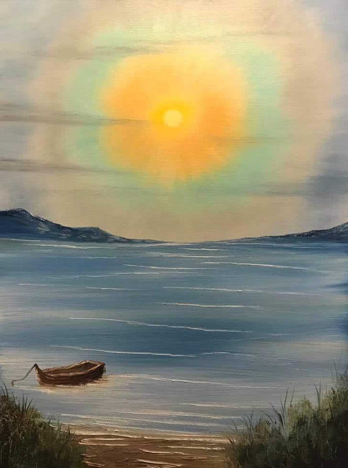 Bob Ross' show Bob Ross' show