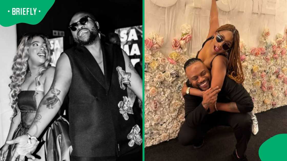 Reason celebrated his girlfriend Gigi Lamayne's birthday. Reason celebrated his girlfriend Gigi Lamayne's birthday.