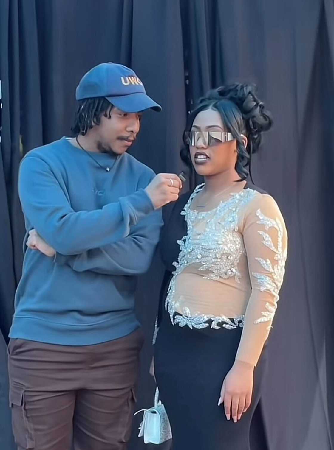 A Grade 12 learner got dragged over her R20k matric dance outfit. A Grade 12 learner got dragged over her R20k matric dance outfit.