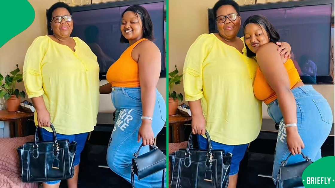 A woman showcased her heartwarming bond with her mother-in-law in a TikTok. A woman showcased her heartwarming bond with her mother-in-law in a TikTok.