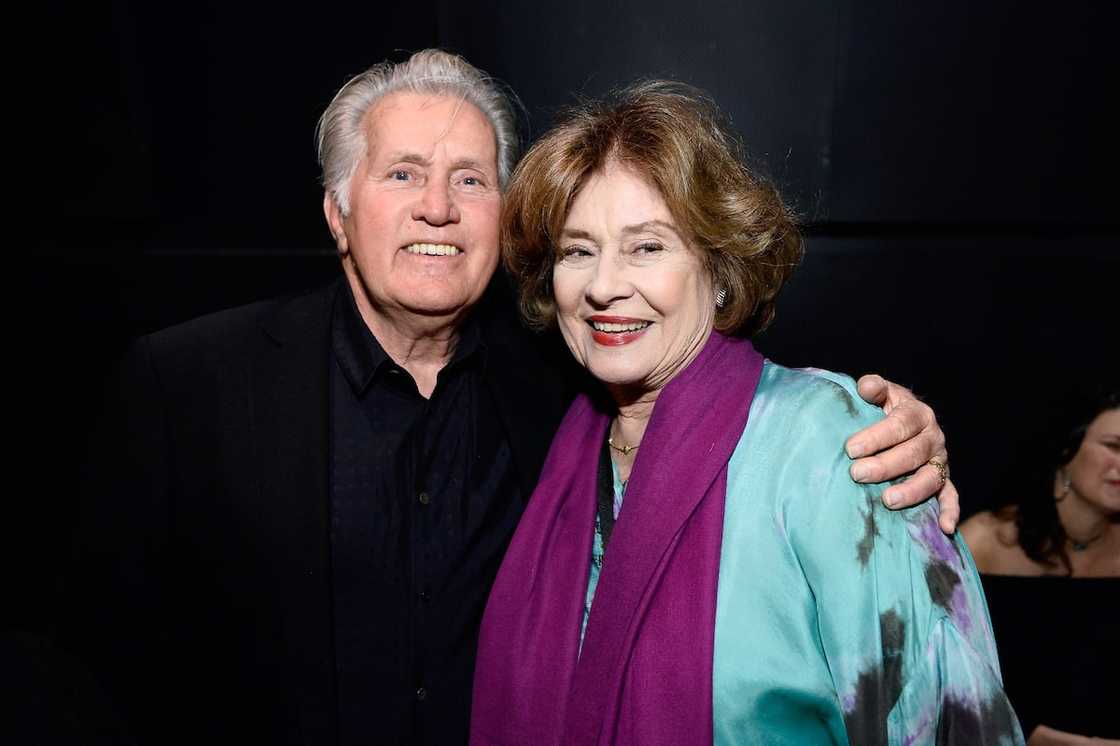 Actor Martin Estevez with his wife Janet during the screening of The Incident at the 2017 TCM Classic Film Festival in April 2017. Actor Martin Estevez with his wife Janet during the screening of The Incident at the 2017 TCM Classic Film Festival in April 2017.