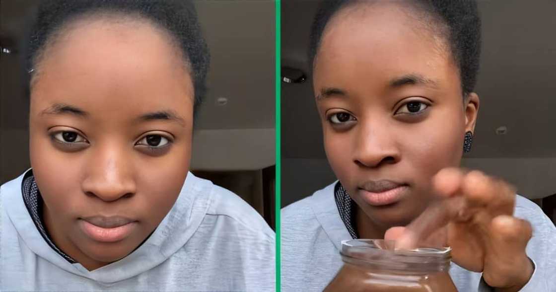 A woman's beauty trick became a TikTok viral sensation