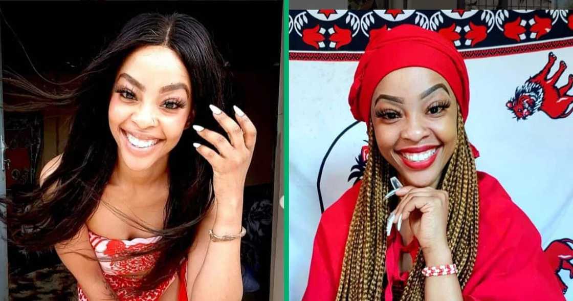 'Big Brother Mzansi' winner Mpho Wabadimo is celebrating seven years in traditional healing. 'Big Brother Mzansi' winner Mpho Wabadimo is celebrating seven years in traditional healing.