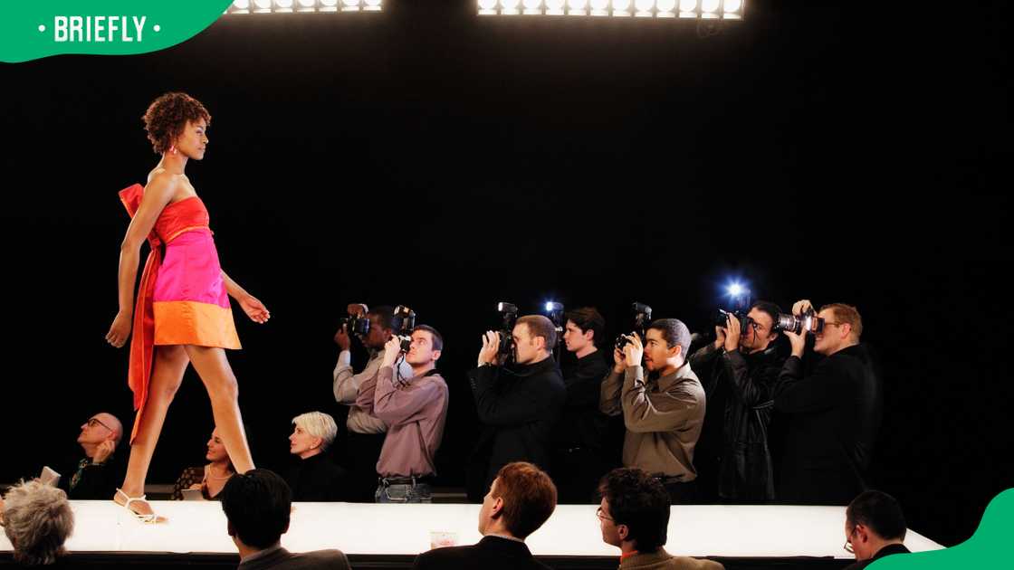 Fashion modelling
