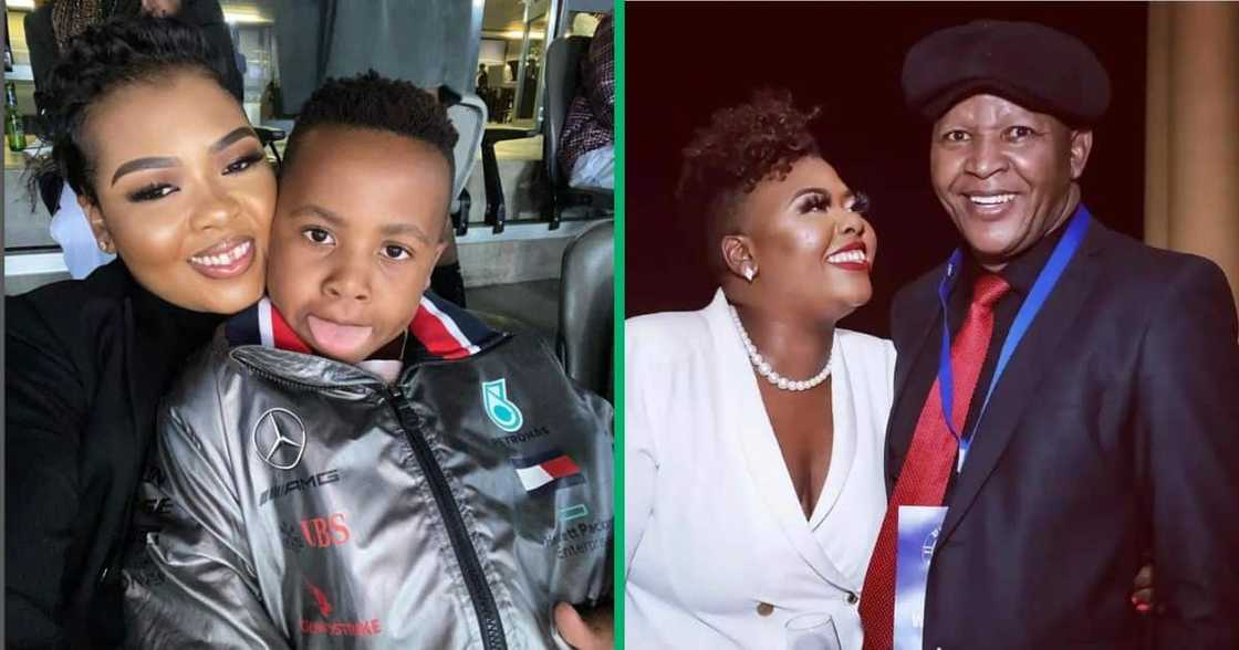 Anele Mdoda celebrates two birthdays.